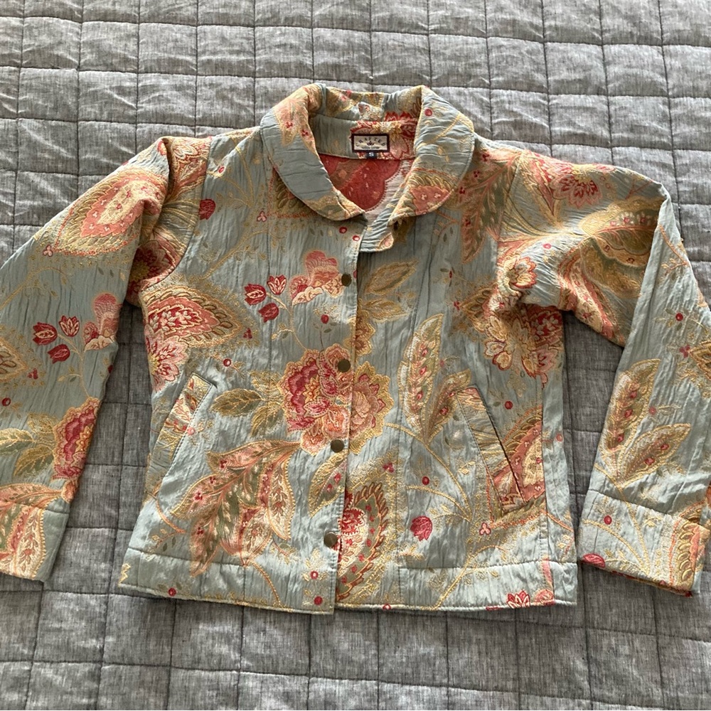 Crafted with Love custom vintage jacket, small